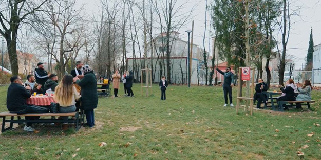 MHP'li başkan adayının seçim şarkısı sosyal medyayı yıktı geçti!