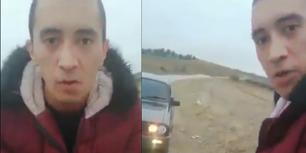 'MHP'li başkanın yeğeniyim' dedi! Jandarmaya skandal tehditler savurdu