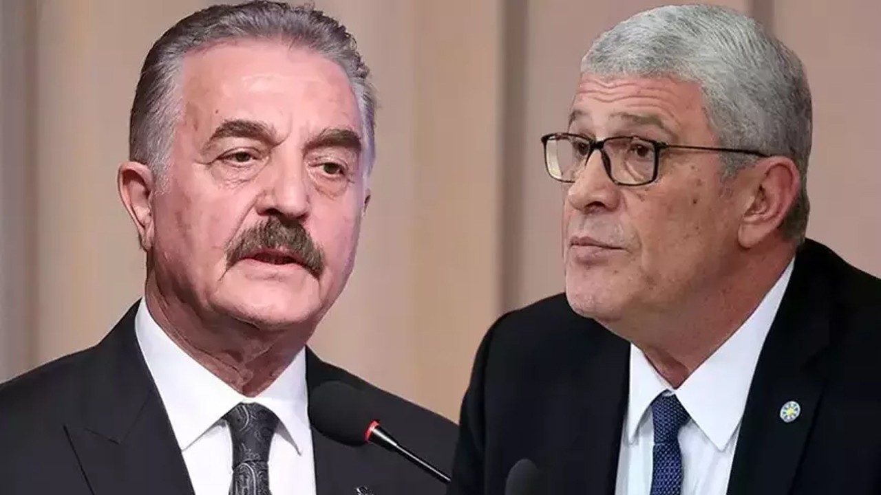 MHP'li Büyükataman'dan İYİ Parti lideri Dervişoğlu'na sert çıkış Siyasetin ikiyüzlüsü