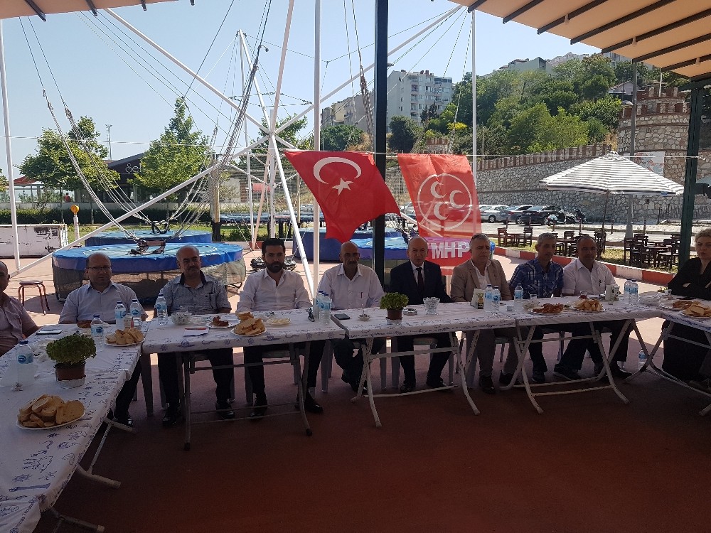 MHP’li Dereli’den ’fitne’ uyarısı 