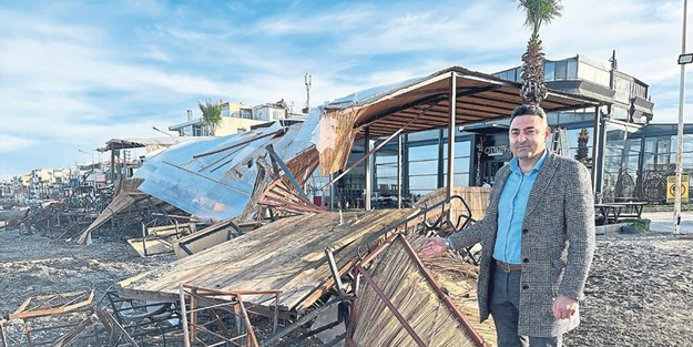 MHP'li diye yıktılar! CHP’li belediye kişiye özel yıkım yapıyor!