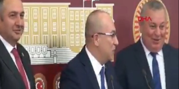 MHP'li Enginyurt: ‘Lan' değil ‘la' dedim