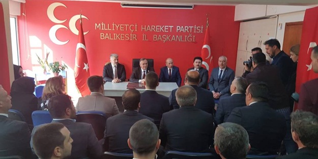 MHP’li Erkan Akçay: Cumhur ittifakı ülkemizi 2023'e taşıyacak