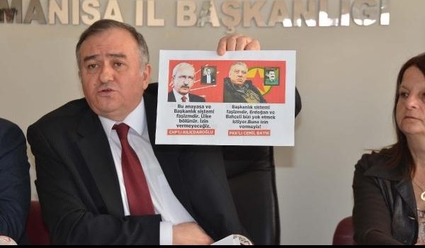 MHP'li Erkan Akçay: Türkiye'de bir numaralı Barzani dostu CHP'dir