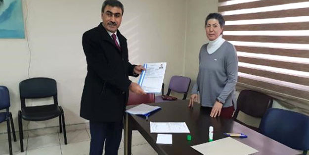 MHP'li eski başkan HDP'den aday adayı oldu