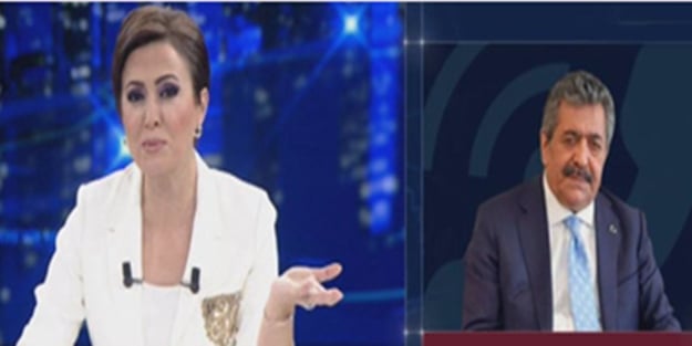 MHP'li Feti Yıldız uyuşturucu sorusuna kızdı