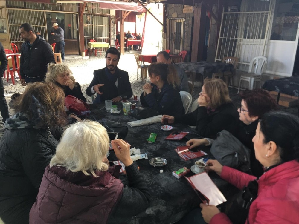 MHP’li Kocabıyık: Mesele partiler yarışı değil, benim için Narlıdere’yi hak ettiği yere getirme yarışıdır