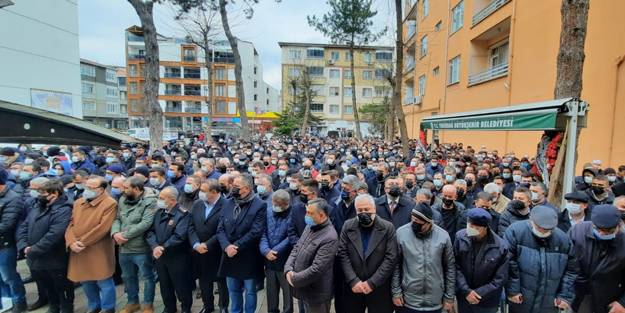 MHP'li meclis üyesi son yolculuğuna uğurlandı