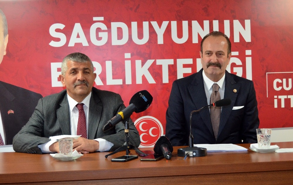MHP’li Osmanağaoğlu: “Atatürk’ün kurtardığı İzmir, Kılıçdaroğlu tarafından düşmana teslim ediliyor” 
