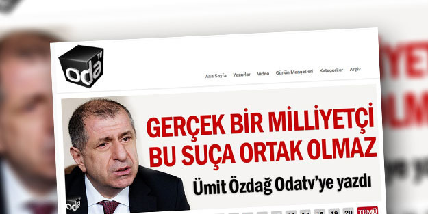 MHP'li Özdağ PKK'ya terör örgütü demeyenlerin sitesinde ülkücüleri eleştirdi