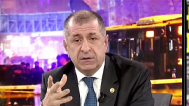 MHP'li Özdağ'ı kızdıran soru