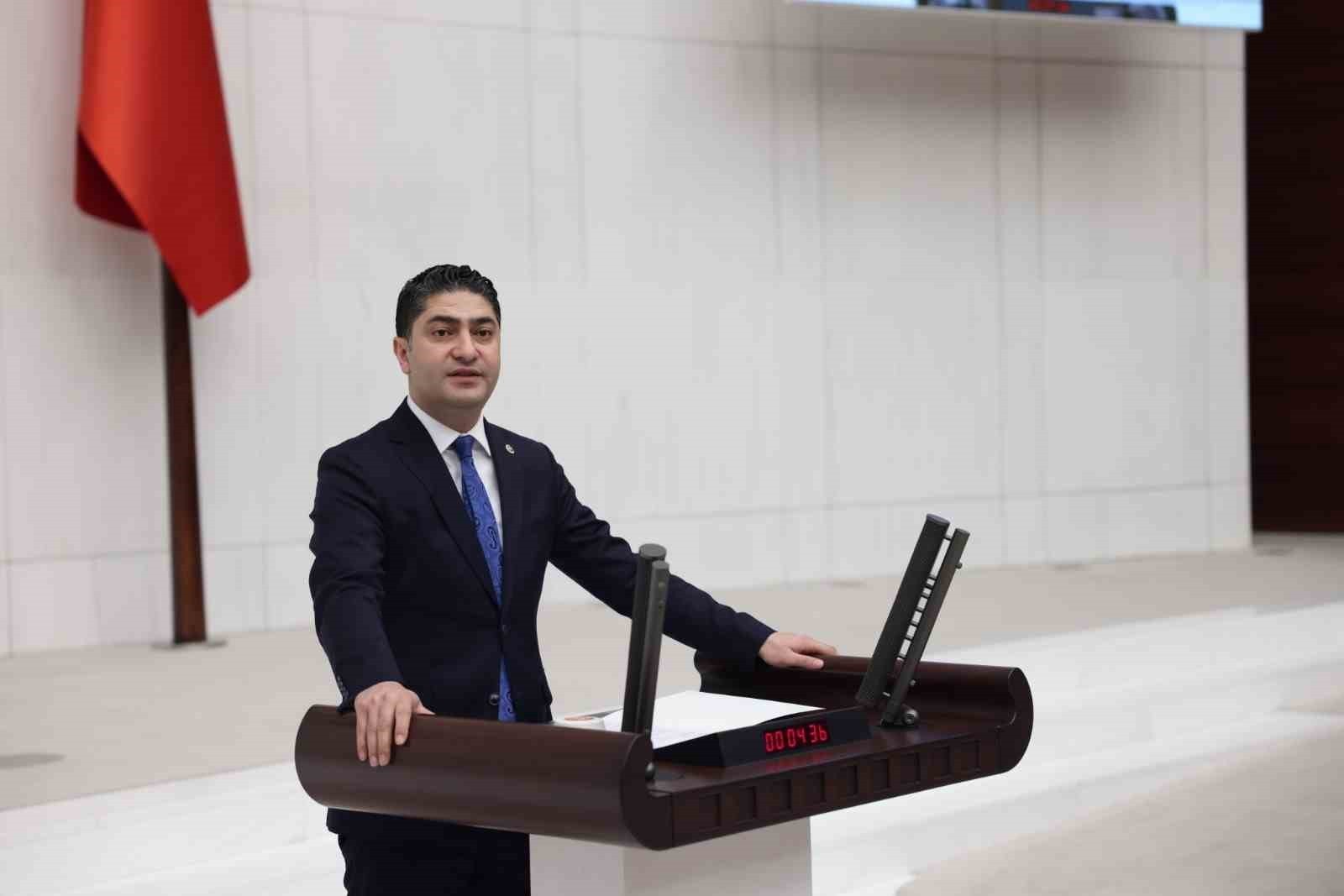 MHP’li Özdemir’den Bakanlığa çağrı! Kayseri’deki iletişim sorunu Meclis gündeminde