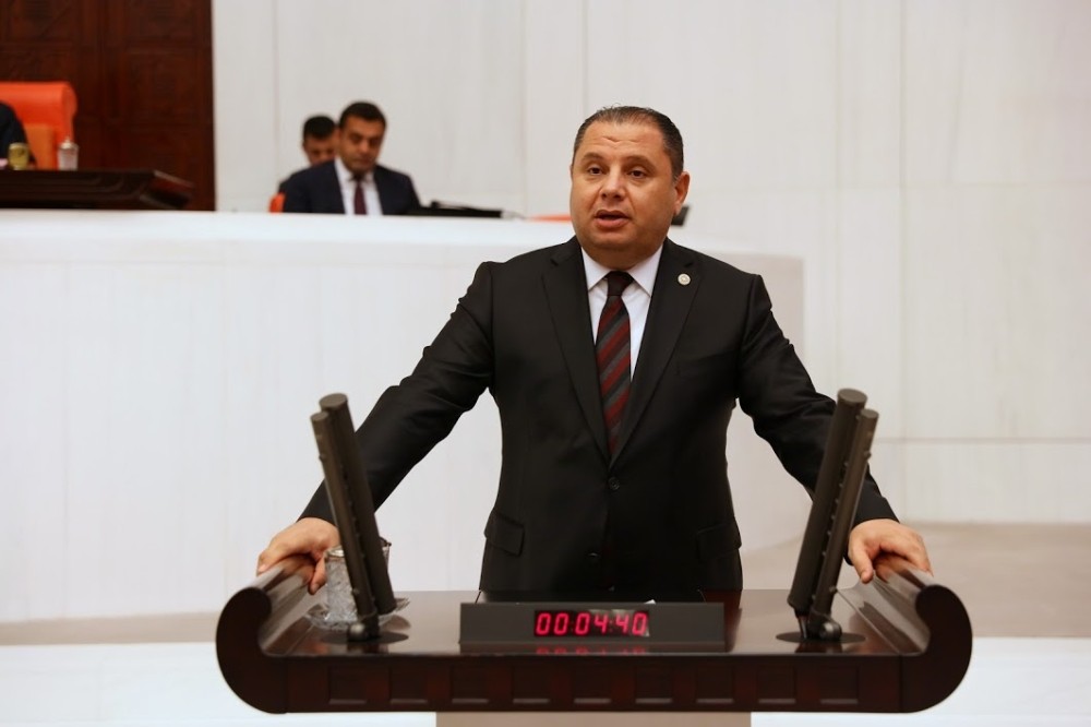 MHP’li Öztürk’ten polise ’elektroşok cihazı’ teklifi 