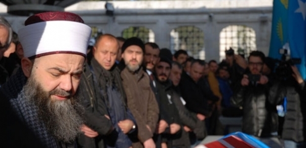 MHP’li şehidin cenaze namazını Cübbeli Ahmet Hoca kıldırdı!
