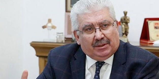 MHP'li Semih Yalçın'dan 'Cumhur İttifakı' sözleri