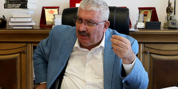 MHP'li Semih Yalçın'dan İYİ Partililere mesaj var: Eğer geri dönerlerse...
