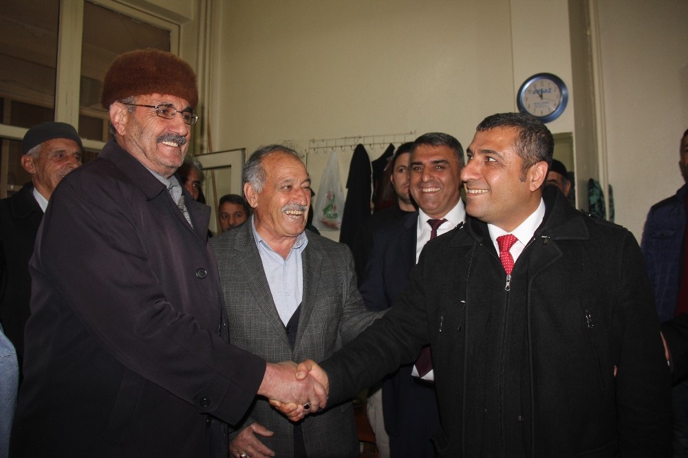 MHP’li Taşdoğan, “Bingöl hizmete susamış” 