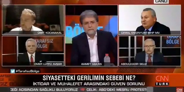 MHP'li vekilden 'tehdit etti' iddialarına cevap