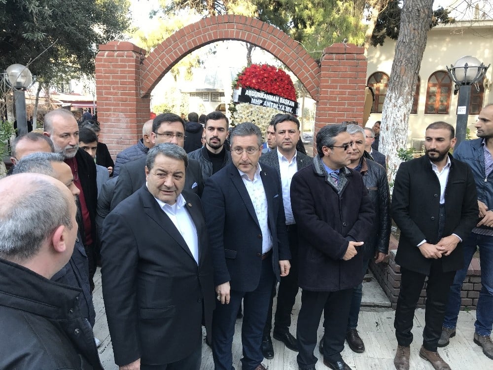 MHP’li vekil Mehmet Celal Fendoğlu’nun acı günü 