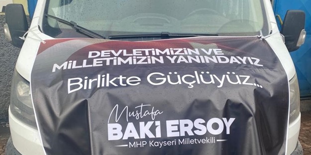 MHP'li vekilden ihtiyaç sahiplerine yardım eli