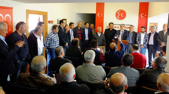 MHP'li vekilden Meral Akşener'e destek