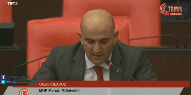 MHP'li vekile çok çirkin hakaret!