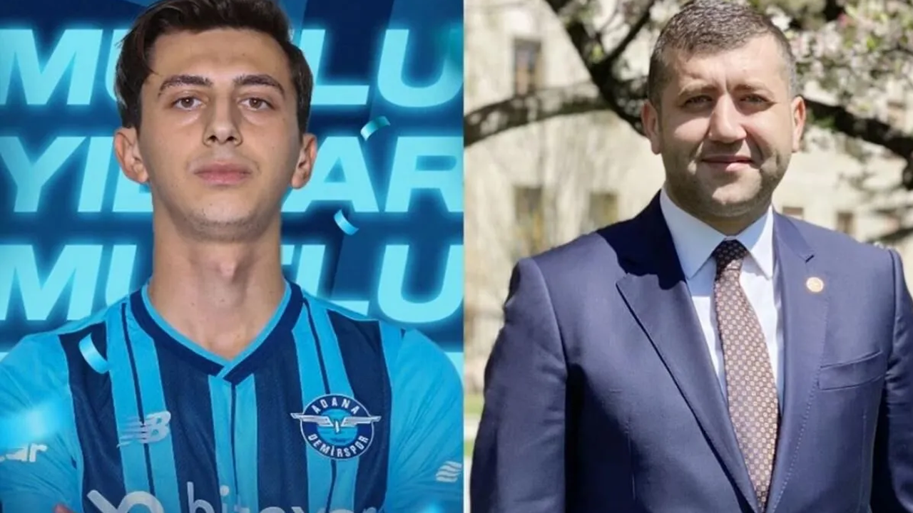 MHP'li vekilin oğlu Süper Lig'de futbolcu!