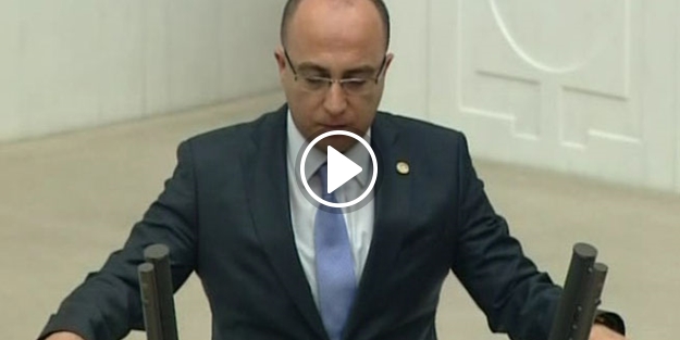 MHP'li vekilden CHP sıralarına müthiş ayar