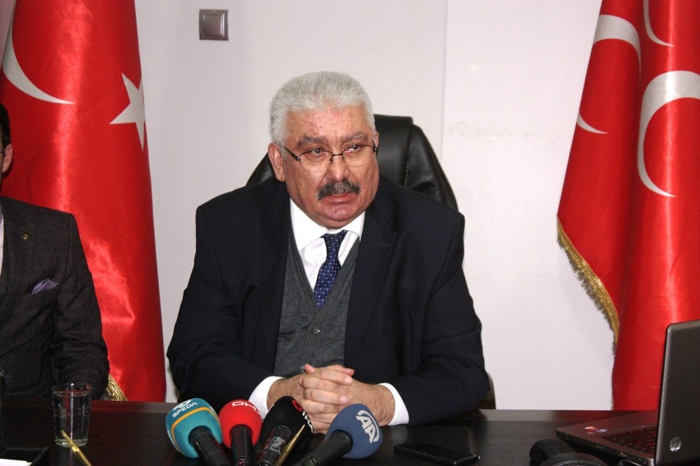 MHP’li Yalçın: 