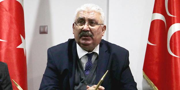 MHP'li Yalçın büyük tehlikeye dikkat çekti: Zillet ittifakı iktidara gelirse...