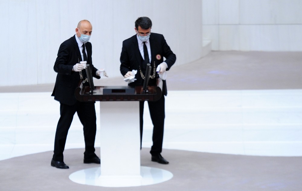 MHP’li Yalçın: ”Milli Meclisin hamuru, mayası millettendir