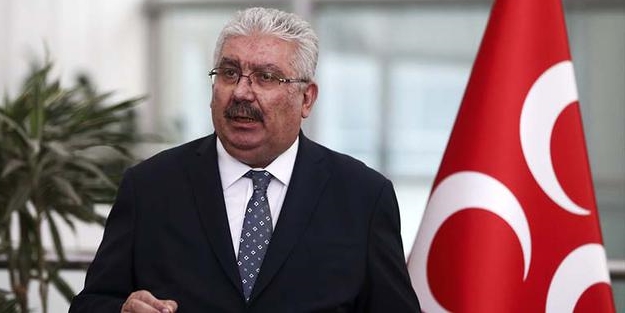 MHP'den dikkat çeken 'Ayasofya' çıkışı