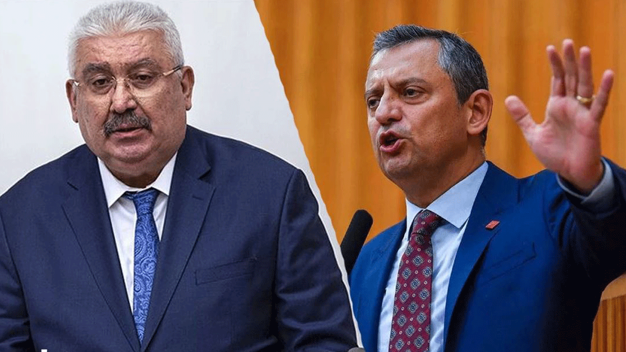 MHP'li Yalçın'dan: Özgür Özel'e: Ne olur ne olmaz, nazenin parmaklarına mukayyet ol!