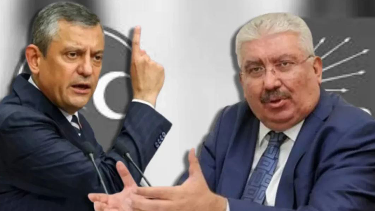 MHP'li Yalçın'dan Özgür Özel'e: Özgür... Geliyor gelmekte olan!