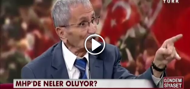 MHP'liler birbirine girdi 'Adam mısın sen!'