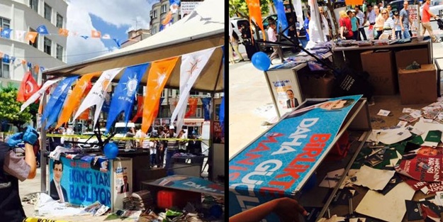 MHP'lilerden AK Parti'ye saldırı!