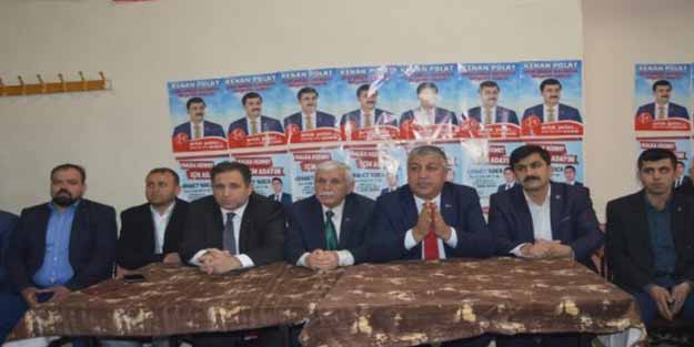 Seçime sayılı günler kala flaş karar! MHP'li aday AK Parti lehine çekildi
