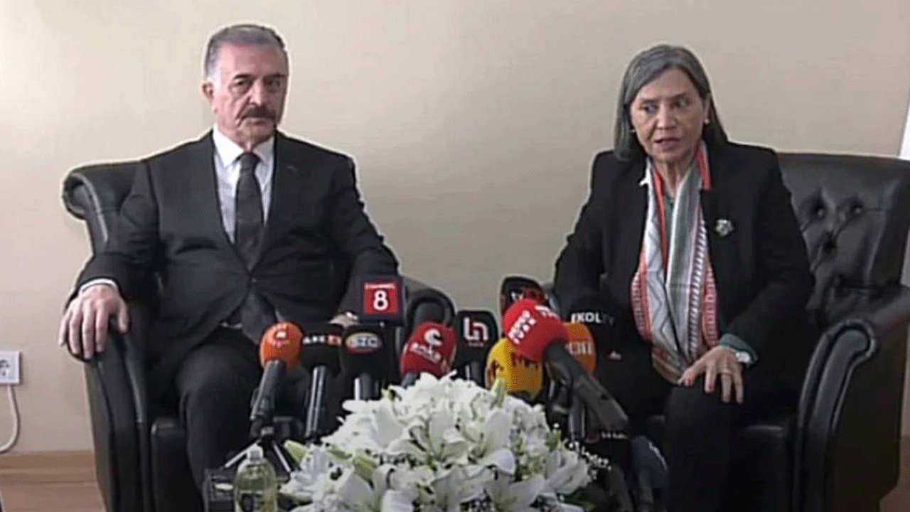 MHP'nin DEM Parti'ye bayram ziyaretinde İmamoğlu tartışması çıktı