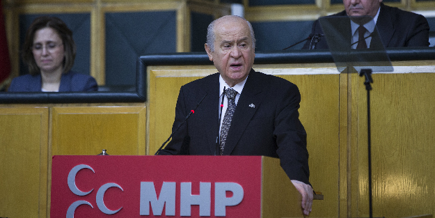 MHP'nin grup toplantısı iptal edildi Bahçeli kürsüye çıkmadı! Nedeni belli oldu