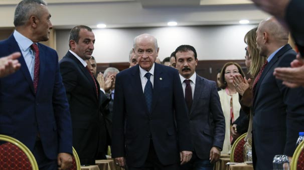 MHP'nin Kızılcahamam'da düzenlediği kamp başladı