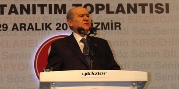 MHP'nin İzmir adayı açıklandı