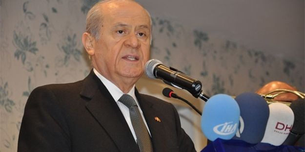 'MHP'nin masadan kalkmaya niyeti yok'