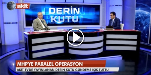 MHP'ye 'paralel' operasyon!