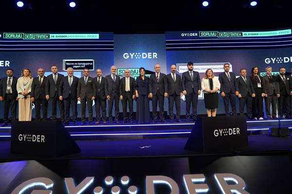 MHR GYO’ya GYODER Zirvesi’nde anlamlı ödül