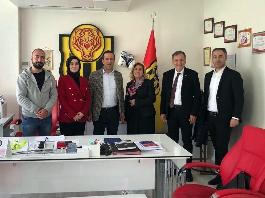 MİAD’tan E.Yeni Malatyaspor’a ziyaret 