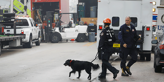 Miami'de çöken binada 159 kişiden haber alınamıyor