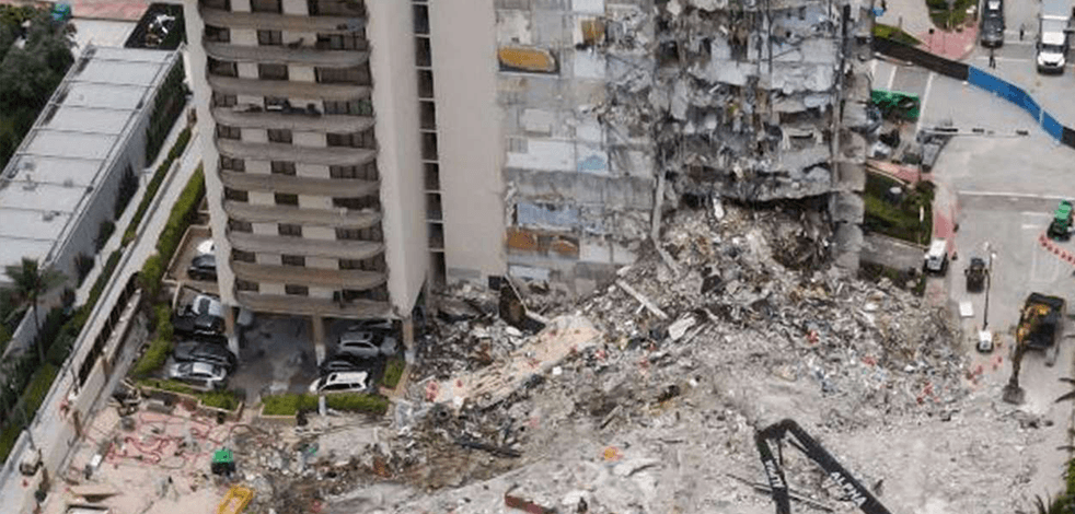 Miami'de çöken binada ölenlerin sayısı 22'ye yükseldi: 126 kişi halen kayıp