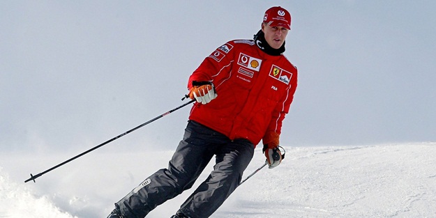 Schumacher’in boyu 14 cm kısaldı