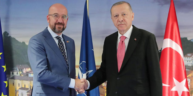 Michel'den AB zirvesi sonrasında 