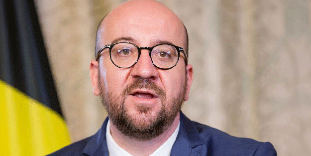 Michel'in Japonya ziyaretine Covid-19 engeli